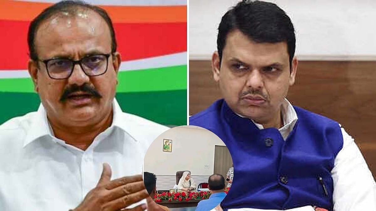 '...Killed Thousands Of Hindus’: Devendra Fadnavis Slams Harshvardhan Sapkal Over 'Tipu Sultan...