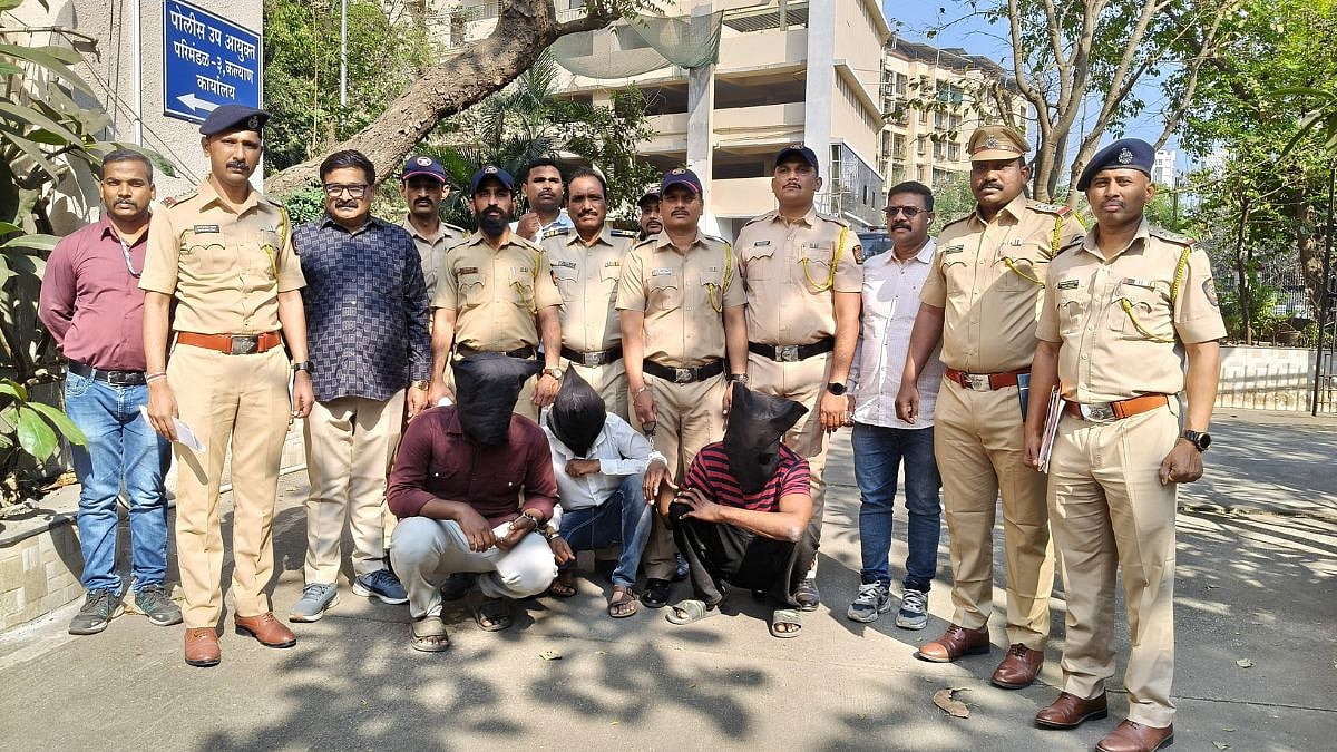 Thane Crime: Anti-Narcotics Cell Busts Drug Racket, Seizes ₹2.16 Crore Worth MD And Cocaine In Kalyan; Nigerian National Among 3 Held | VIDEO 