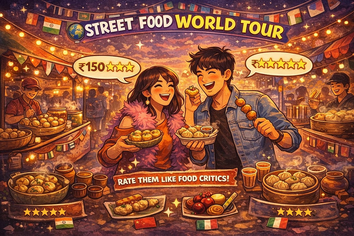 Street Food World Tour