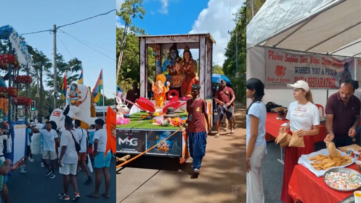 'Har Har Mahadev': Watch Maha Shivaratri Celebrations In Mauritius