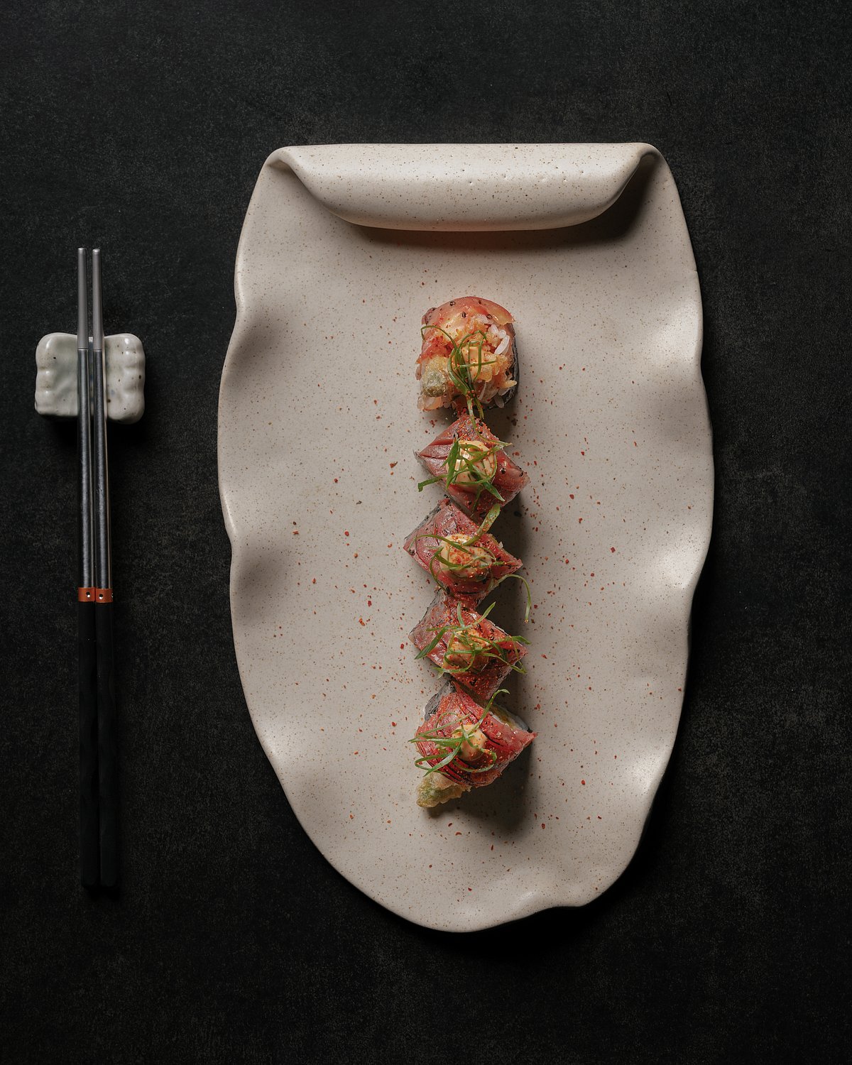 Pickled Tomato Sushi