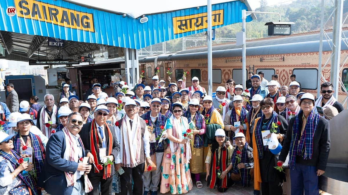 Rail Connectivity bringing about major transformation in Mizoram