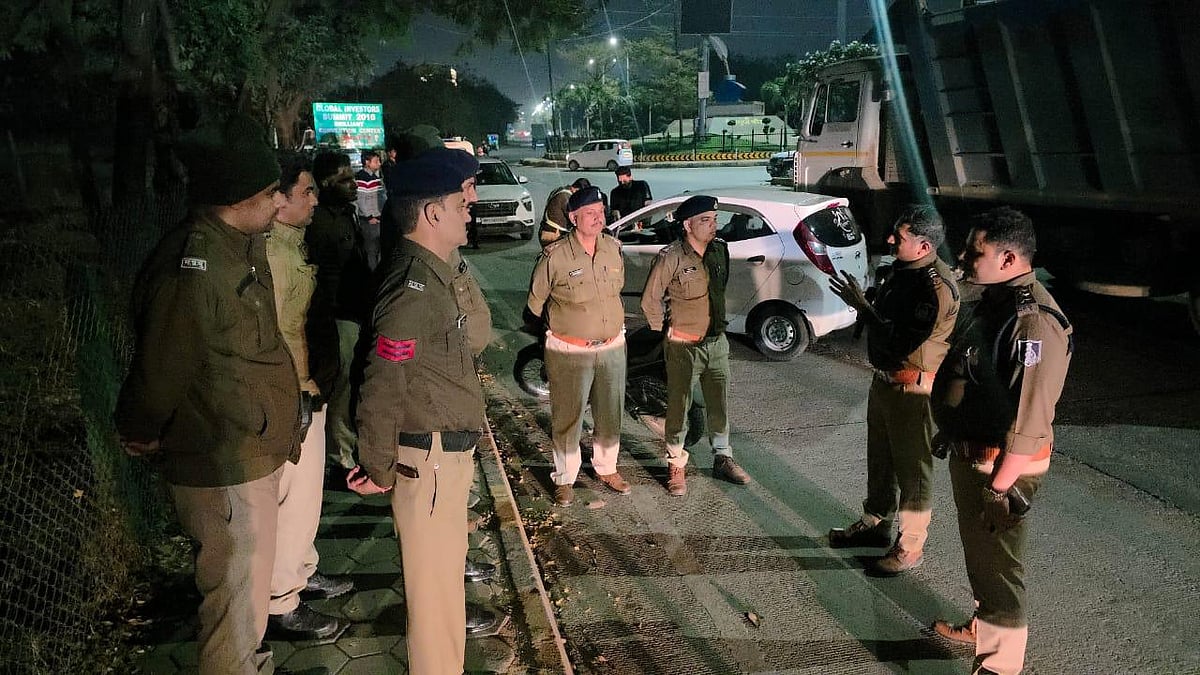 Indore News: 180 Caught, Driving Under Alcohol Influence