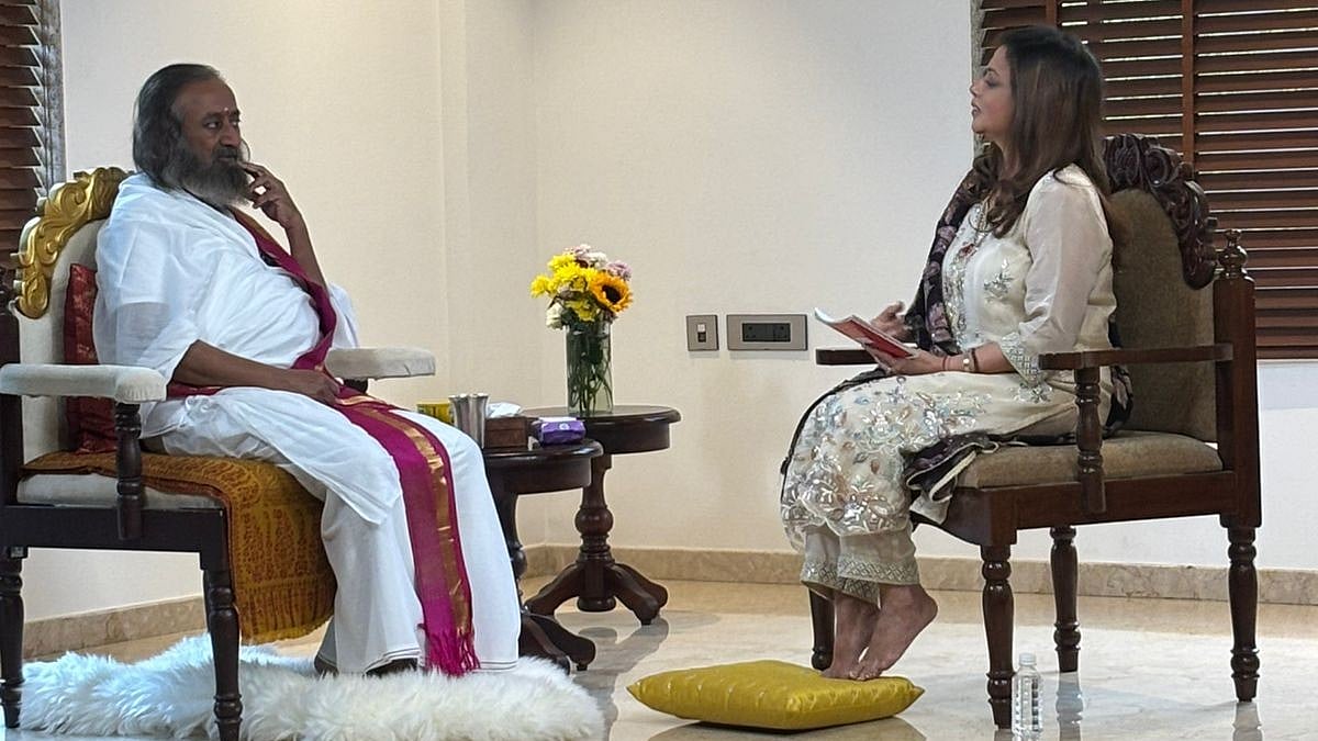 Buzz By The Bay: Sri Sri Ravi Shankar On Mahashivratri, Meditation, And Why Inner Peace Matters...