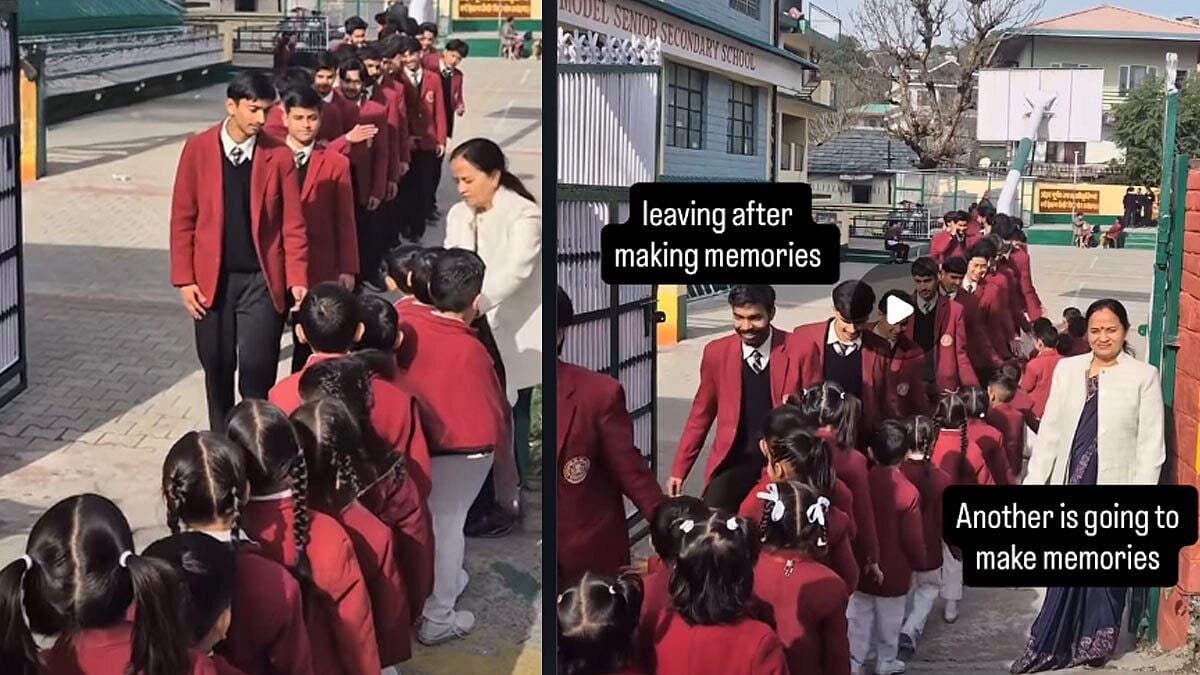 Seniors Step Out, Juniors Step In: Beautiful Cycle of Farewell And New Beginnings In A Heartwarming Viral Video| Watch 