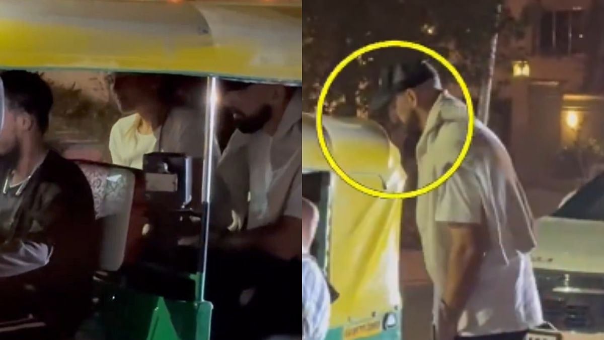 VIDEO: Daryl Mitchell Enjoys Auto Rickshaw Ride With Wife In Ahmedabad Amid T20 World Cup 2026 