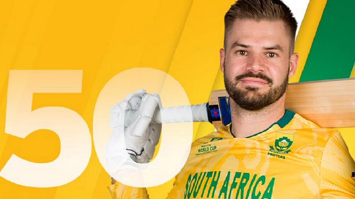Aiden Markram Scores Fastest Fifty By South African Batter In T20 Word Cup History During SA Vs NZ Clash At Narendra Modi Stadium 