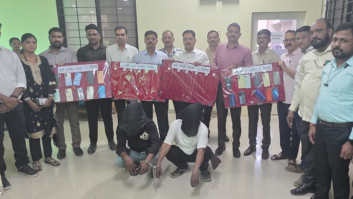 Thane Crime Branch Busts Chain And Mobile Snatching Racket, Solves 16 Cases Across Region 