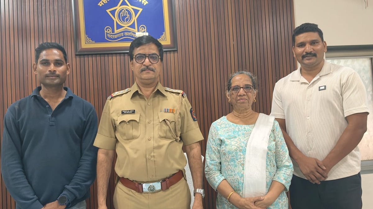 Navi Mumbai: 'Digital Arrest' Scam Fails As 72-Year-Old Vashi Woman Outsmarts Cops, Saves ₹50 Lakh 