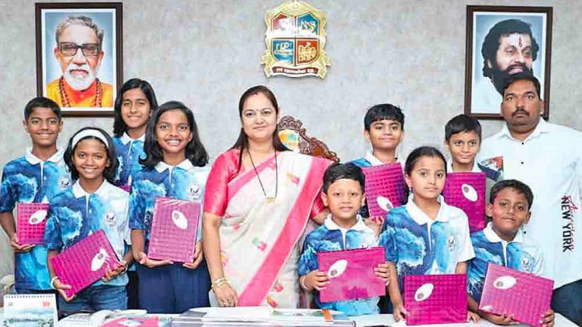 Thane News: 7-Year-Old Prodigy Enters London World Book Of Records For 30-Km Sea Swim