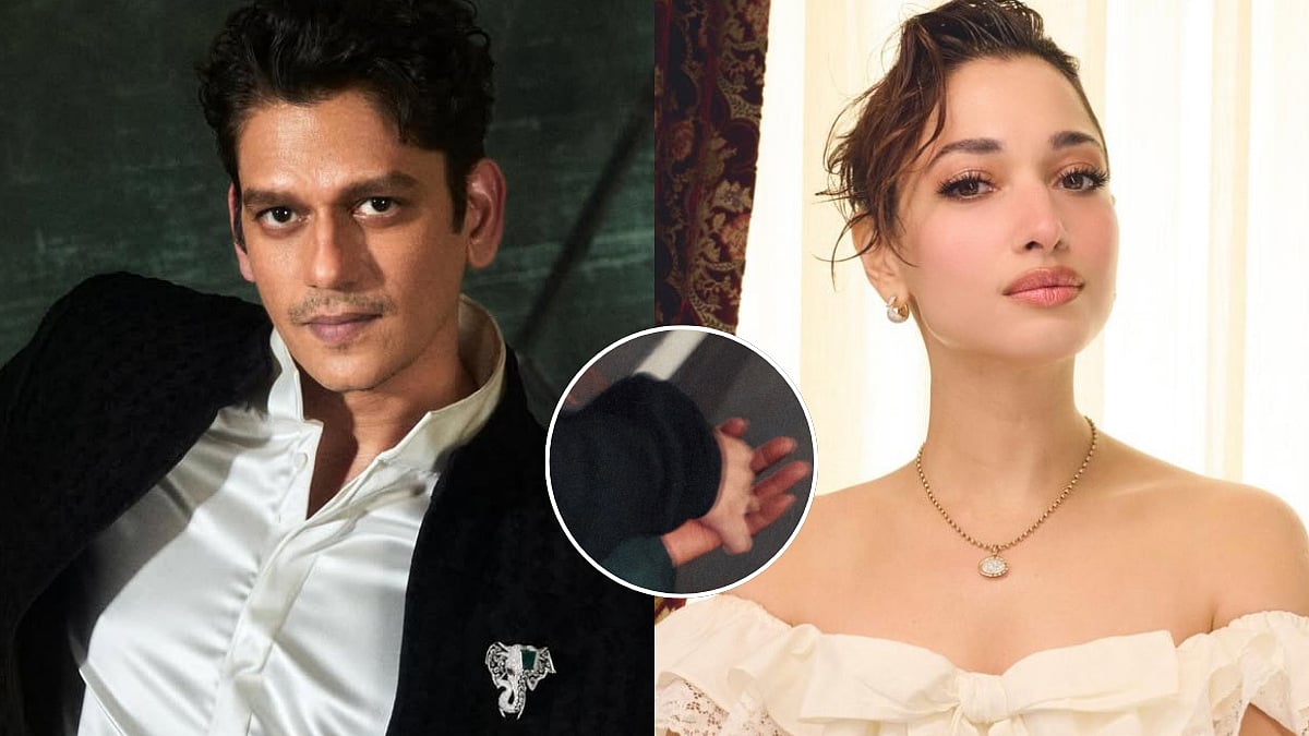 Vijay Varma Holds Hands With Mystery Woman On Valentine's Day 2026 After Breakup With Tamannaah Bhatia – The Truth Behind Viral Photo 