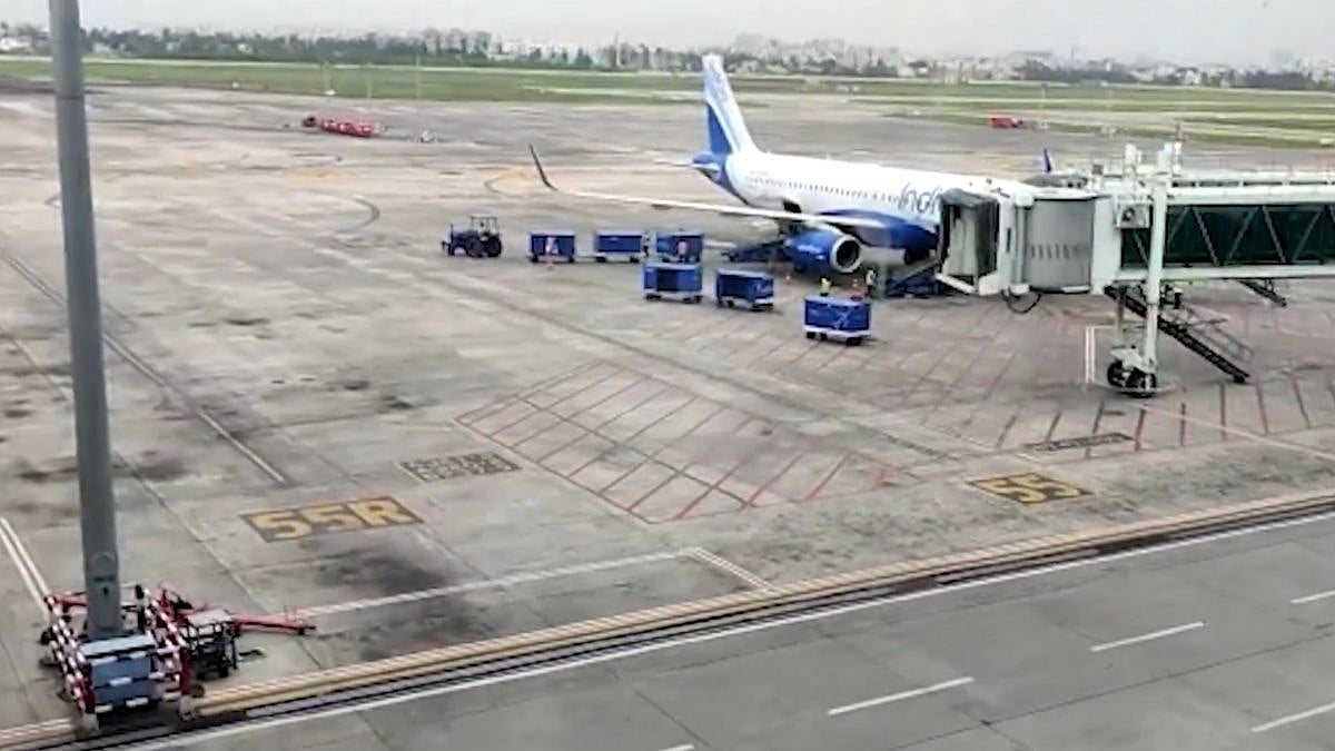 West Bengal: Bomb Threat Note Found On IndiGo Kolkata–Shillong Flight, Aircraft Moved To Isolation Bay 