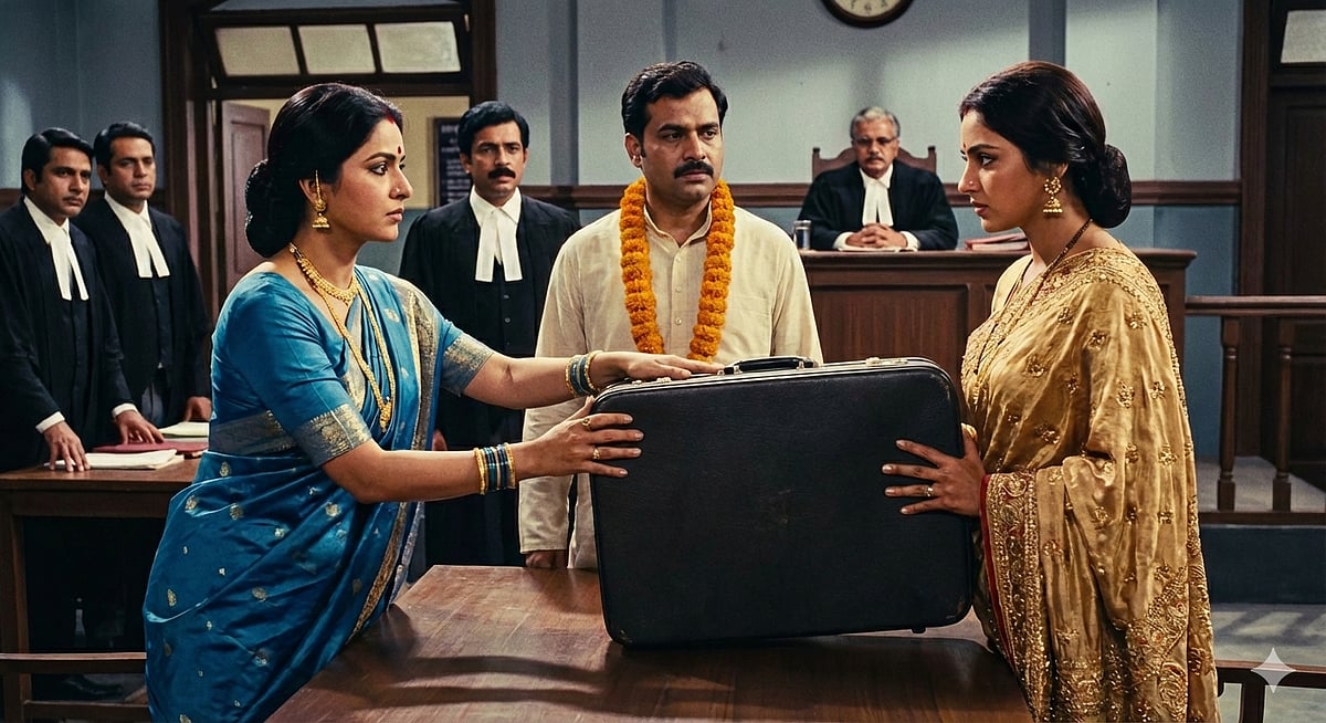 Bhopal News: Bhopal Family Court Witnesses 90s Movie 'Judaai' For Real As Woman 'Trades' Husband For...