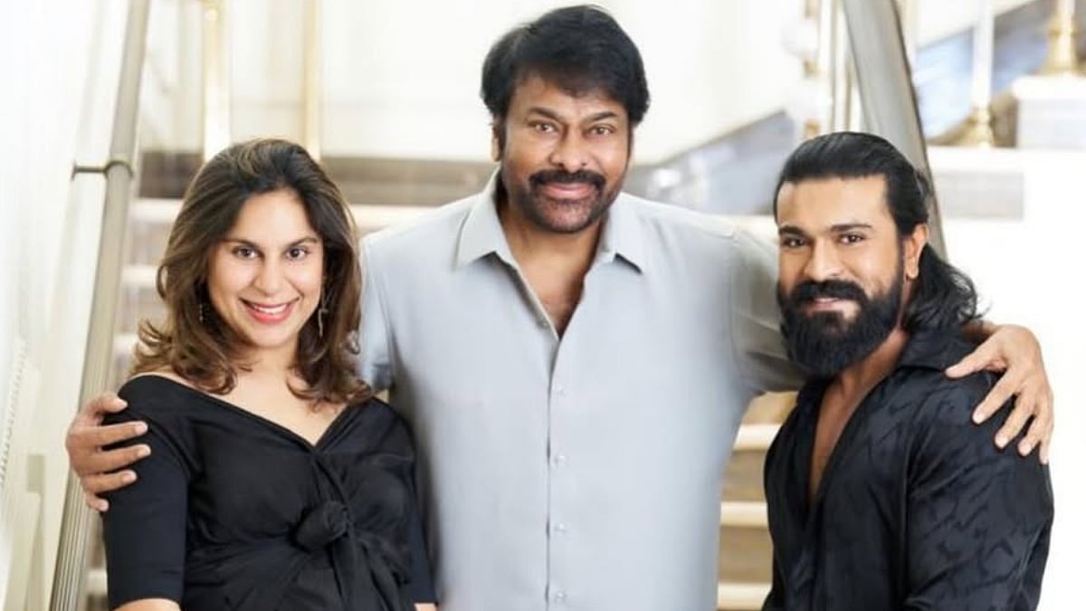 'Beautiful Gesture': Emotional Chiranjeevi Praises Ram Charan For Honouring Mother Anjana Devi Through Baby Anveera Devi's Name 