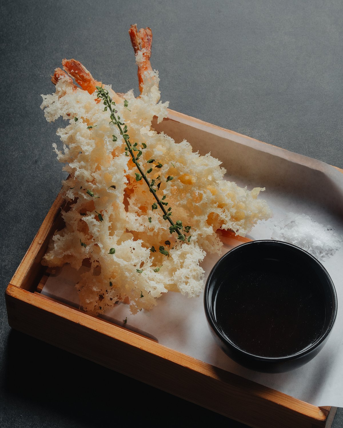 Tiger Prawn Tempura
