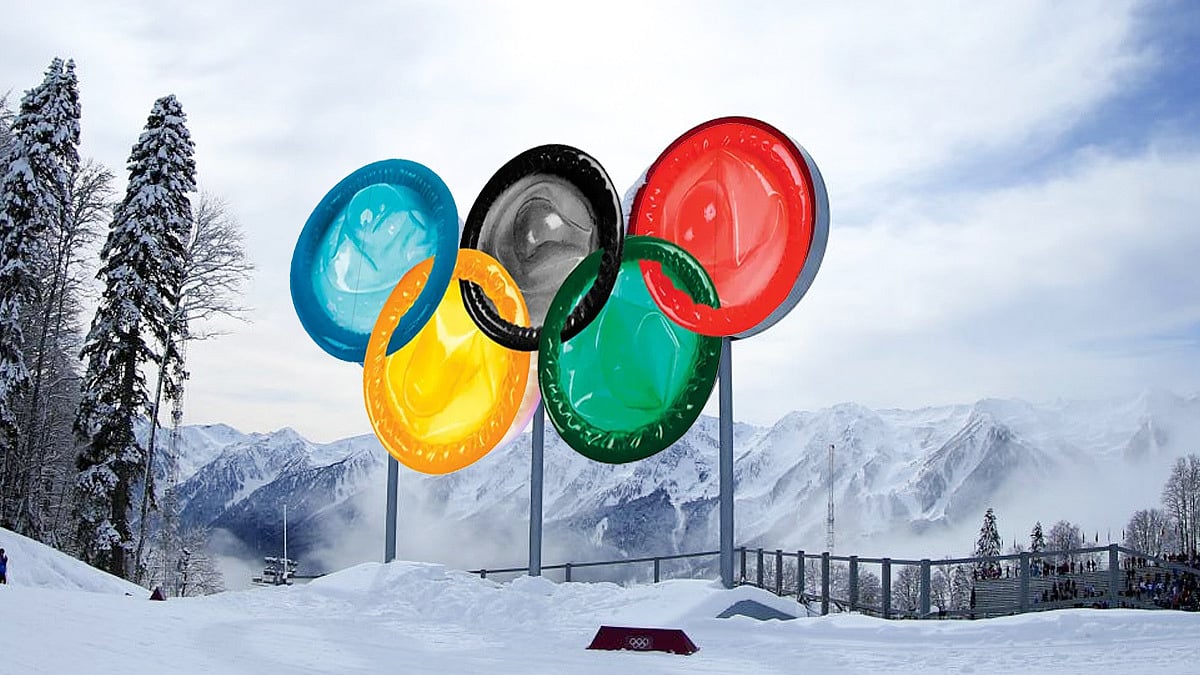Winter Olympics Runs Short Of Condom Supply As Athletes Use 10,000 Free Products In Just Three Days! 