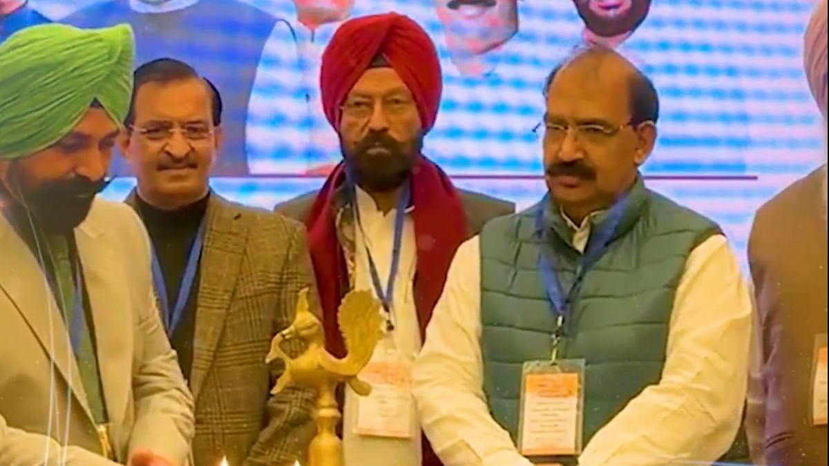 Punjabi Diaspora Meet: BJP Calls Upon NRIs To Partner In Rebuilding Punjab’s Prosperity | VIDEO