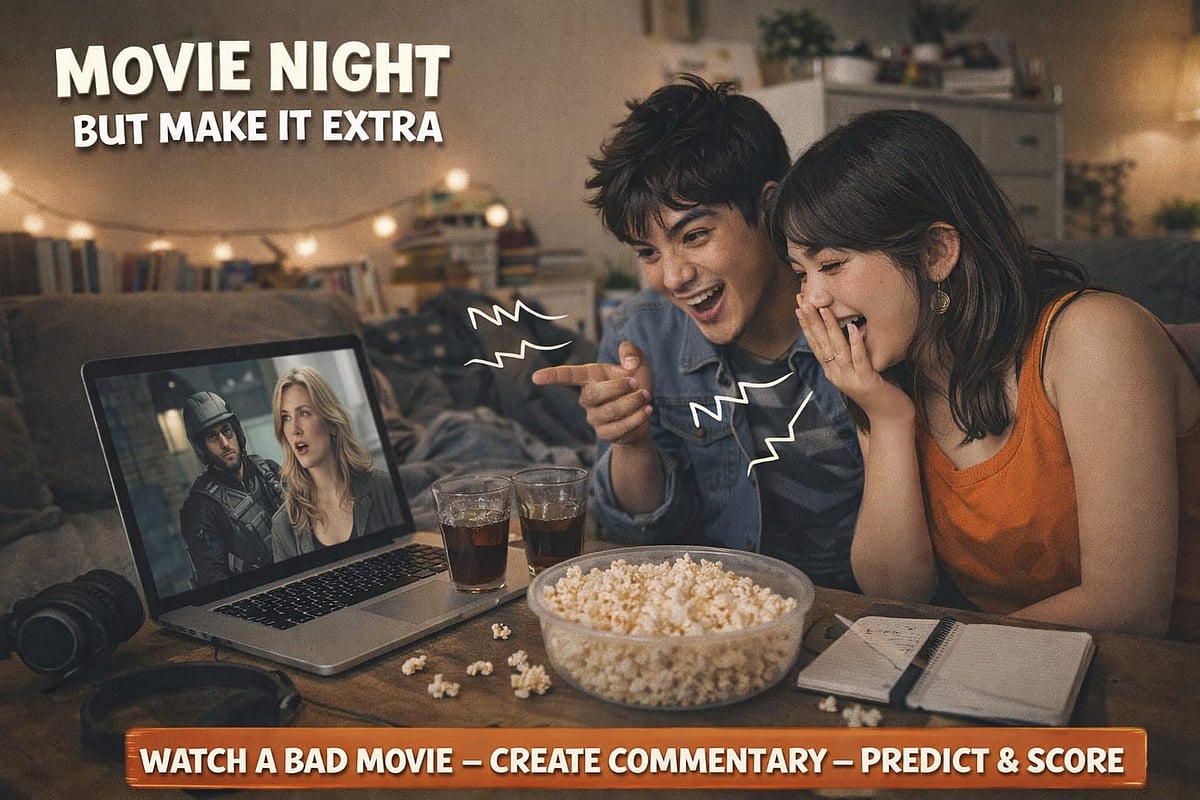 Movie Night But Make It Extra