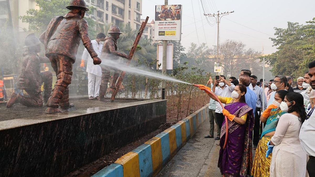 Thane Mayor Sharmila Pimpolkar Leads Comprehensive Cleanliness Drive In Ward No 1 To Boost Citywide Hygiene 