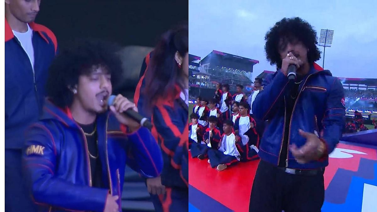 Hanumankind Skips 'Dhurandhar' Title Track For IND Vs PAK T20 World Cup Performance Amid Pakistan Ban On Film | VIDEO 