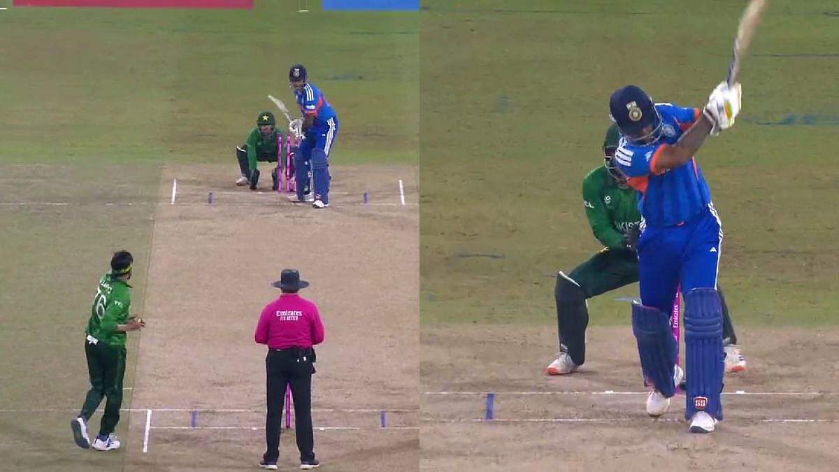 IND VS PAK T20 World Cup: Suryakumar Yadav Smashes Usman Tariq For First-Ball Boundary After Mimicking Action In Training | VIDEO 