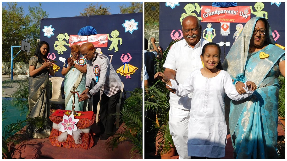 Jalgaon: Ujjwal Sprouter School Celebrates Valentine’s Day As ‘Grandparents’ Day’ For 23rd...