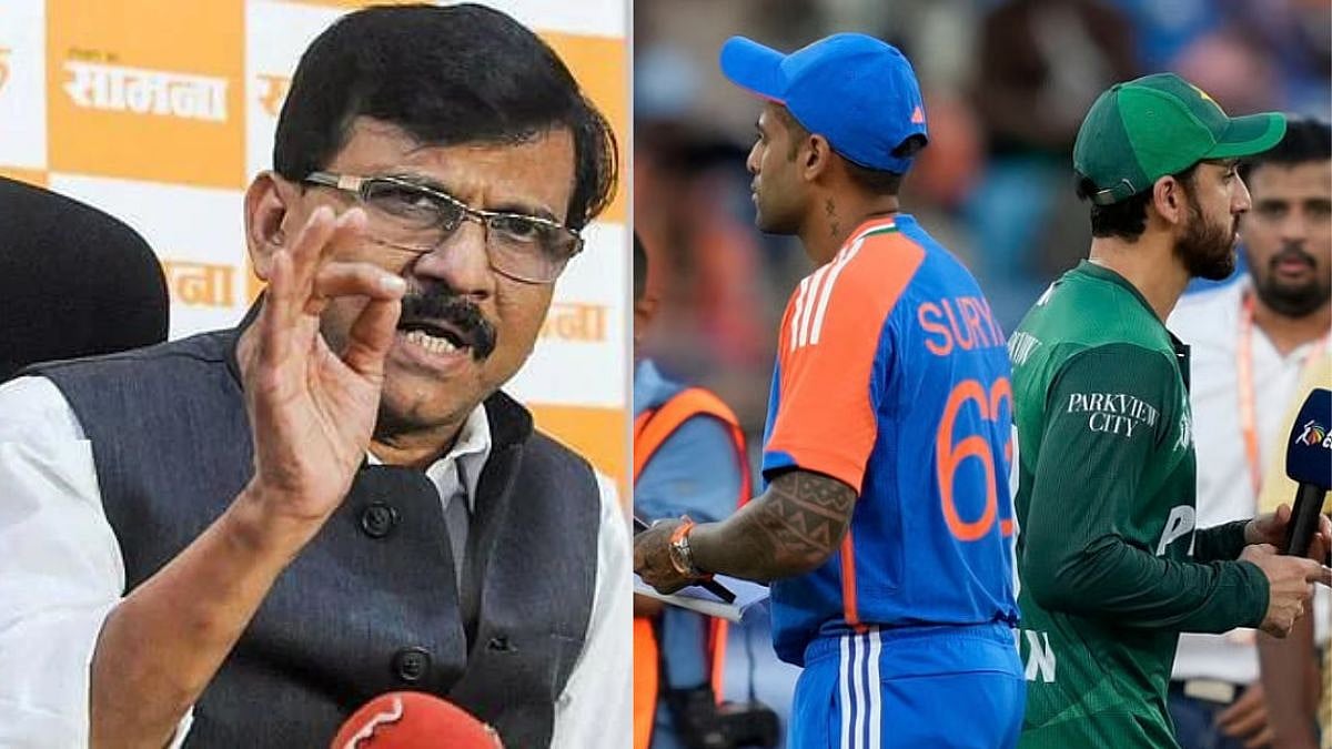 Sanjay Raut Slams BJP Over India Vs Pakistan T20 World Cup Group Stage Match, Says 'Politicians In Saffron Party Benefit From It' 