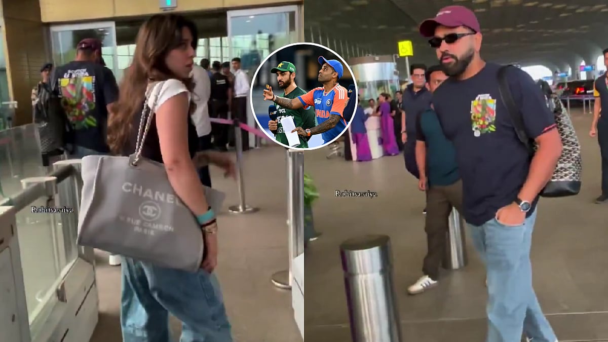 Rohit Sharma Spotted At Mumbai Airport, Is He Going To Attend India Vs Pakistan Match At Premadasa Stadium In Colombo? Here's The Truth: 