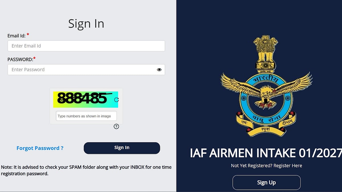 IAF Group ‘Y’ Medical Assistant Exam Correction Window Concludes Today: Submit Corrections At indianairforce.nic.in 