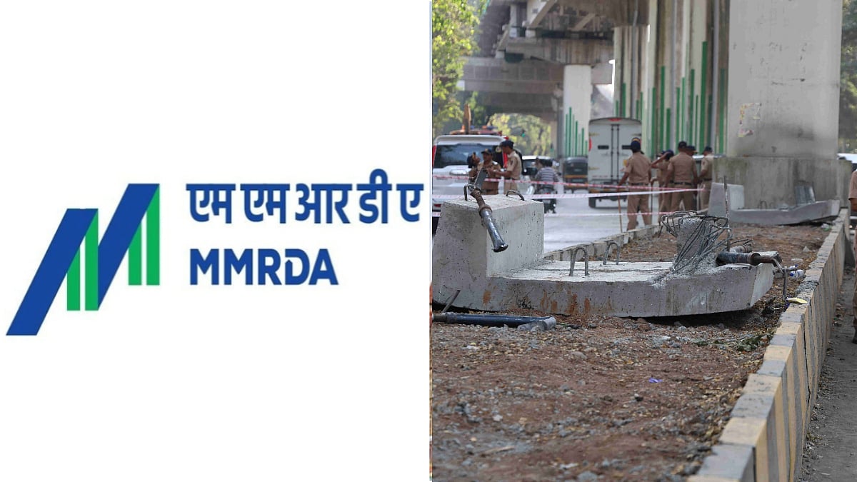 Metro Line 4 Mishap: MMRDA Writes To Police, Demands Action Against Contractor 