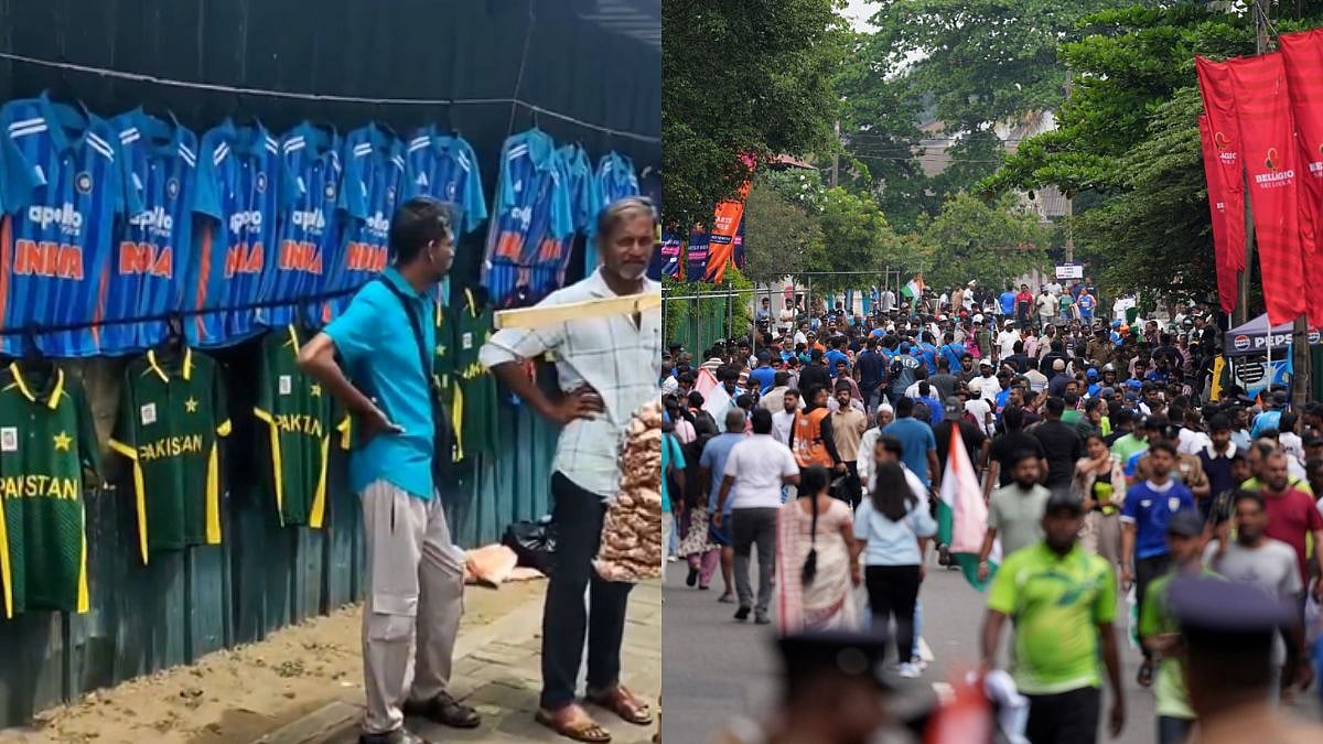 VIDEO: Fans Flock To R Premadasa Stadium In Colombo Hours Before IND VS PAK T20 World Cup Clash 