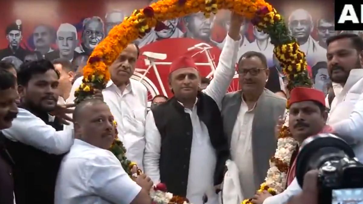 Former UP Minister Naseemuddin Siddiqui Joins Samajwadi Party, Vows To Strengthen Organisation From...