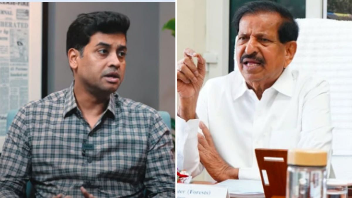 Kalyan MP Shrikant Shinde Throws Open Challenge To Minister Ganesh Naik For Direct Lok Sabha Fight 
