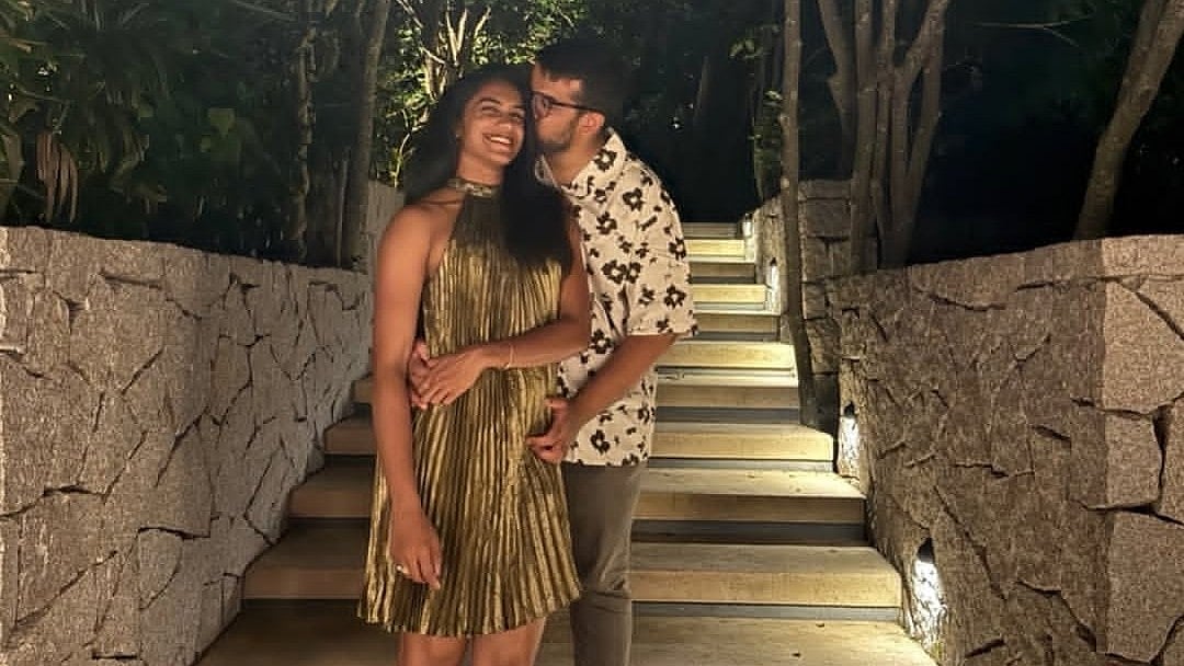 'I Love You More Than...':
PV Sindhu Pens Emotional Message For Husband Venkata Datta Sai On Valentine's Day 