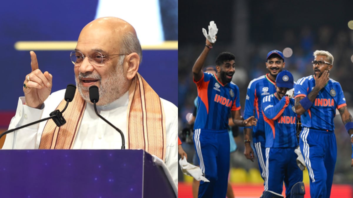 ‘Well Played Team India’: Home Minister Amit Shah Leads Congratulatory Messages After 61-run Win Over Pakistan 