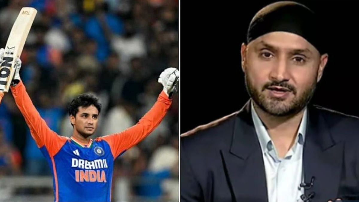 'He's A Proper Batter': Harbhajan Singh Defends Abhishek Sharma After Mohammad Amir Calls The Batsman 'Slogger' 
