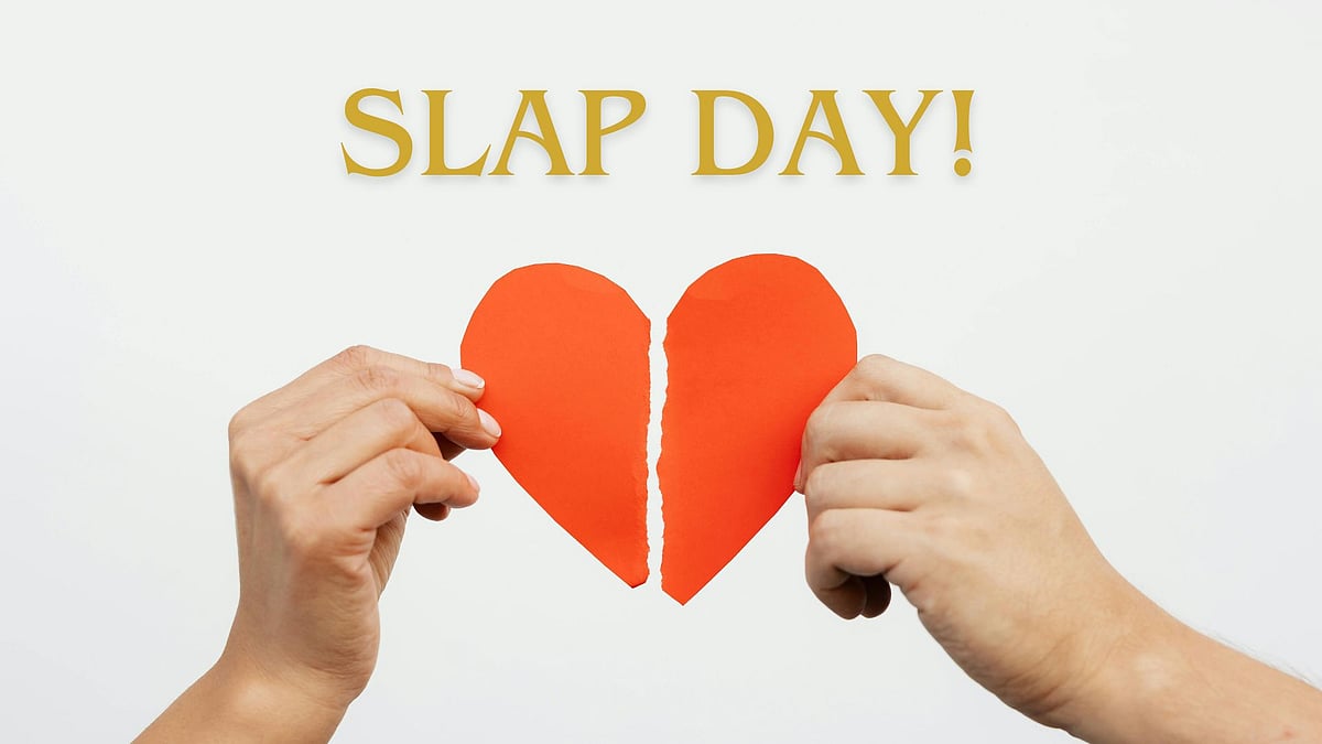 Anti-Valentine's Week Begins! Why Do Singles Celebrate Slap Day On February 15? 