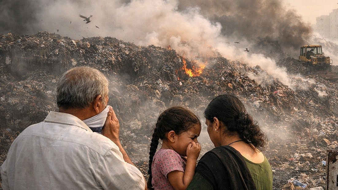 Pune: Hadapsar Garbage Depot Turns Into Health Hazard, Residents Demand Permanent Solution