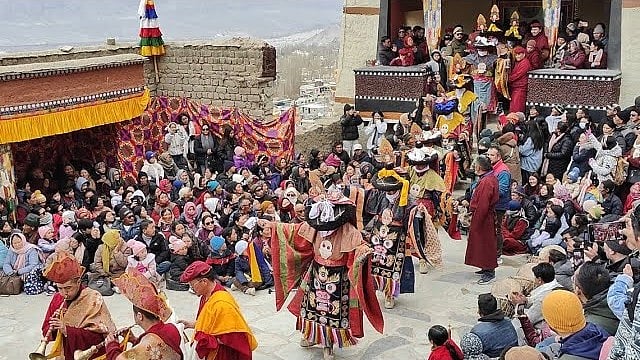 Leh Dosmochey And Likir Monastery Stromochey Monastic Festival Begins From Today In Ladakh; Symbolises End Of Harsh Winter 