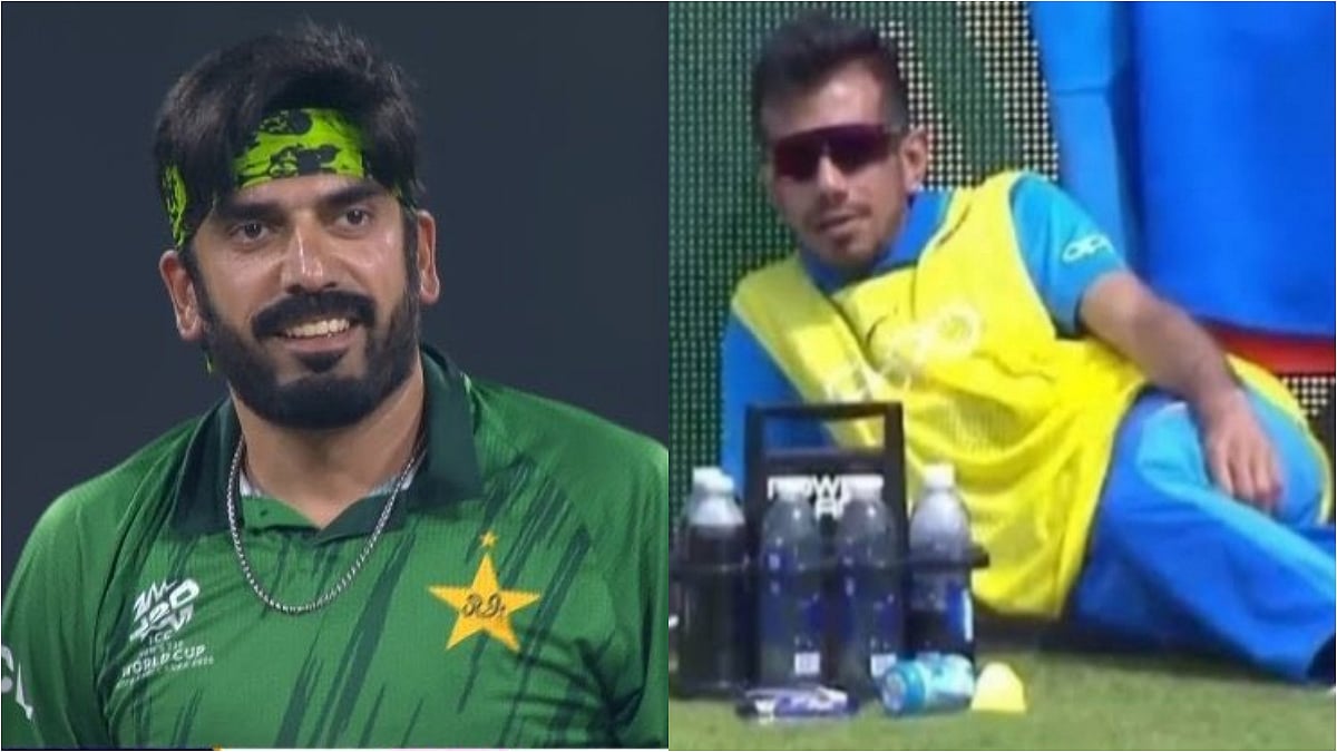 IND Vs PAK ICC T20 WC26: Yuzvendra Chahal Shares Own Viral Meme Joking On How To Tackle Pakistan Spinner Usman Tariq 