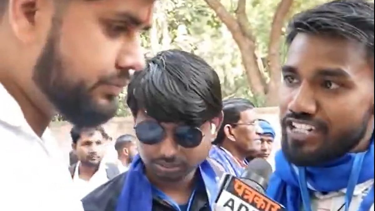Protester Goes Viral For Mistaking UGC As University Gents Commission | Watch 