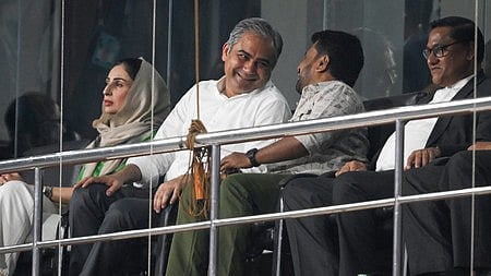 Sri Lankan President, PCB Chief Mohsin Naqvi Attend High-Voltage India-Pakistan Match In Colombo 