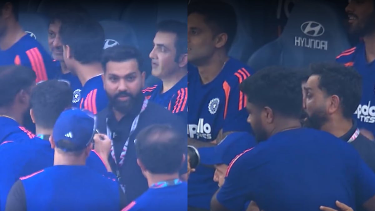 Rohit Sharma Joins Indian Team At Premadasa Stadium For India Vs Pakistan T20 World Cup Fixture;...