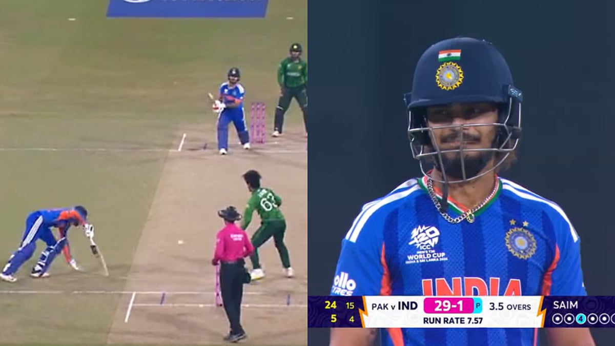 India Vs Pakistan, ICC T20 World Cup: Tilak Verma Gets Struck By Ishan Kishan, Saves Pakistan A Boundary | WATCH 