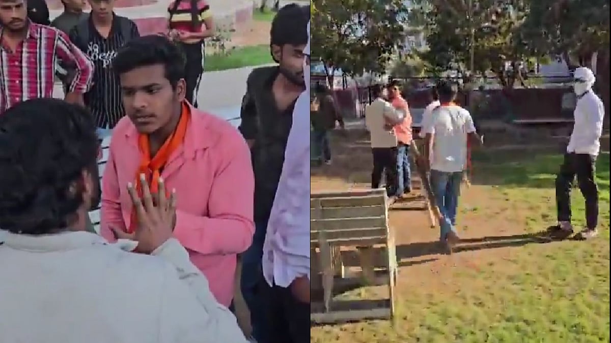 'Uno Reverse': Jaipur Citizens Confront Bajrang Dal Workers For Harassing Couples On Valentine's Day 
