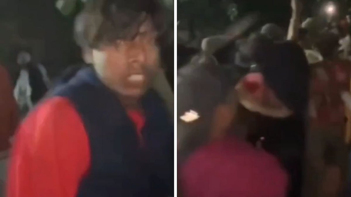 UP: Man Assaulted By Kanwariyas In Bijnor After Objecting To Incense Near Petrol Pump; Video Goes...
