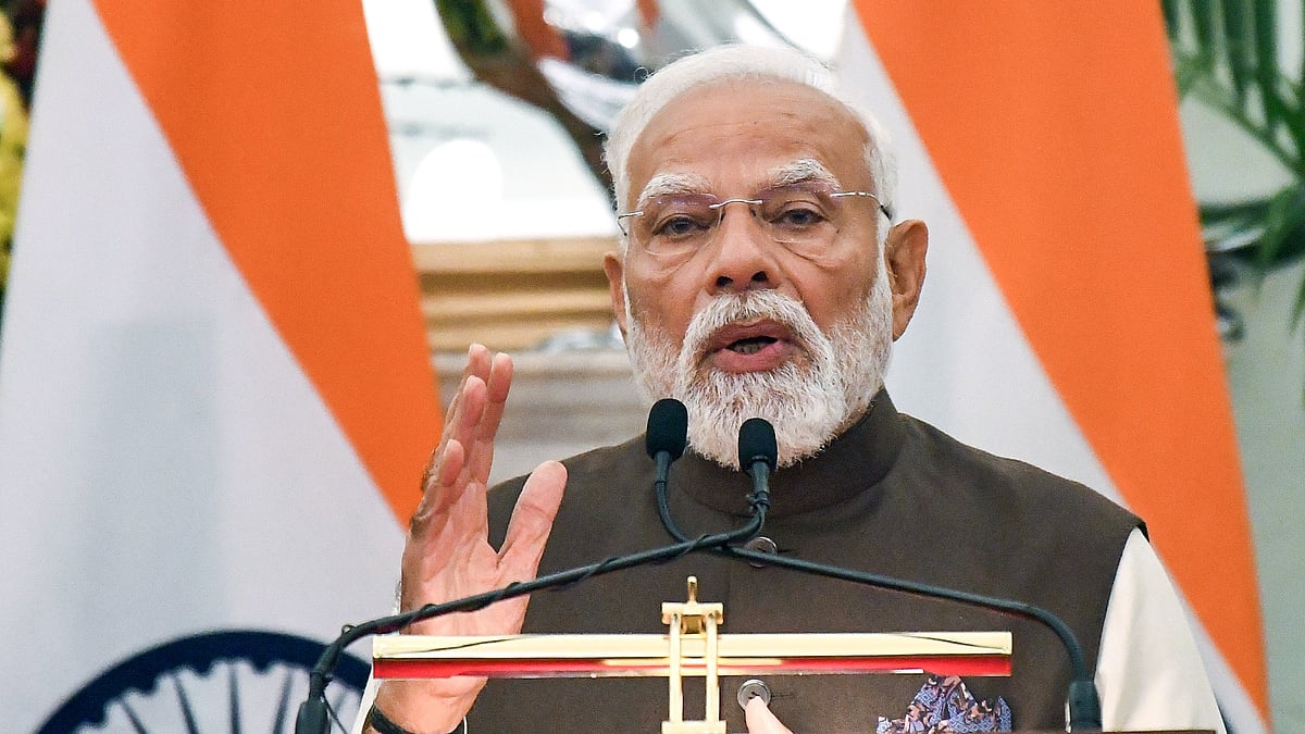 'Trade Talks Could Never Conclude Under UPA Rule Due to Economic Mismanagement': PM Modi 