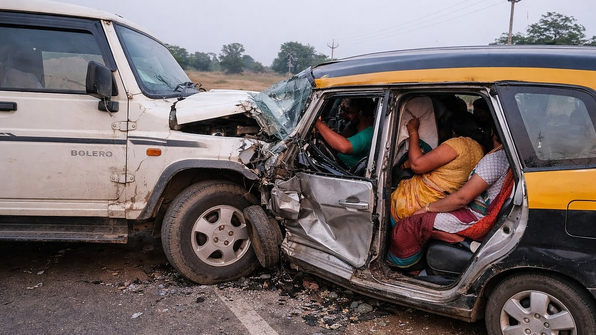 MP News: 9 Family Members Die After Speeding Bolero Hit Their Taxi In Chhatarpur