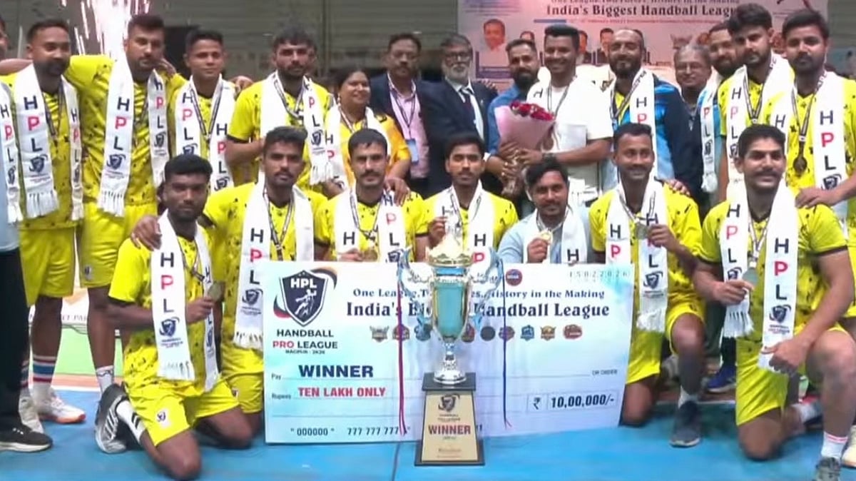 Sportvot x FPJ: Handball Pro League 2025-26 Concludes In Nagpur; Bhopal Blasters And Lucknow Lioness...