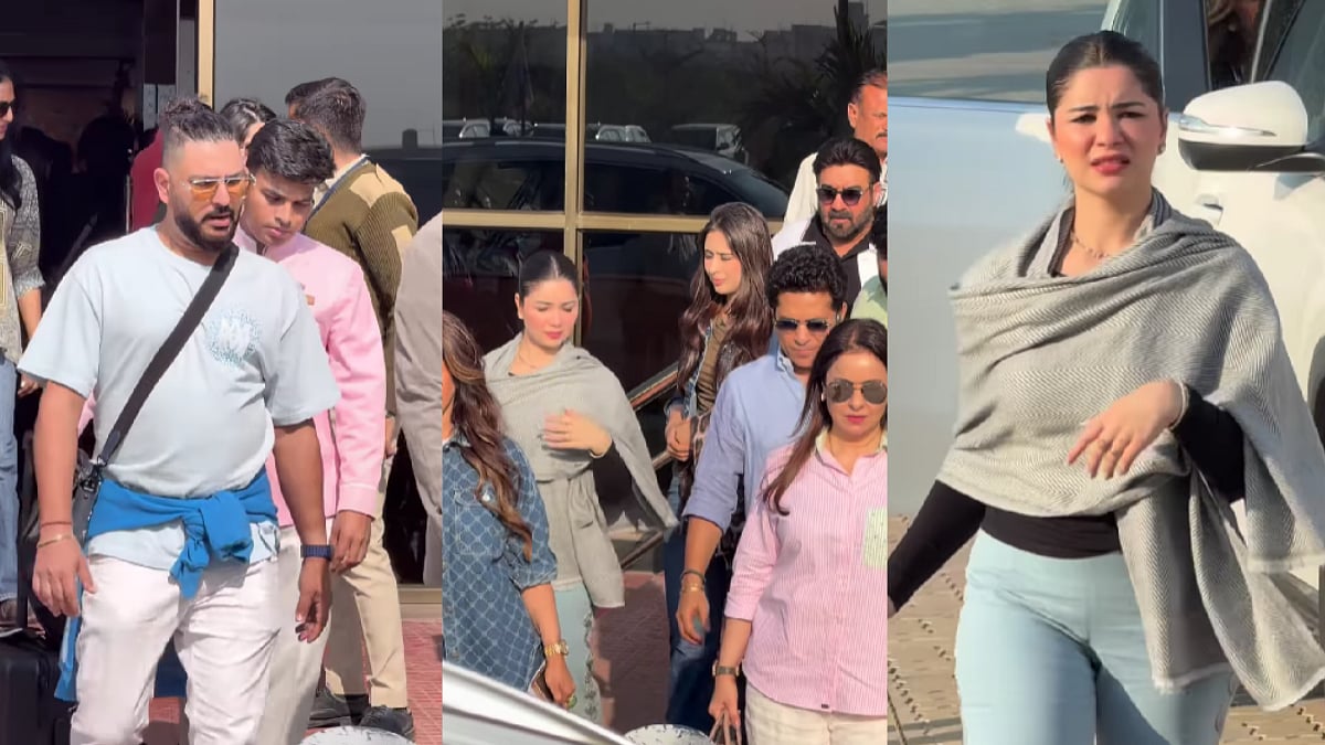 Arjun Tendulkar Wedding: Sachin Tendulkar & Family, Yuvraj Singh Arrive In Jamnagar For Festivities, Check Date, Venue & Guest List Here 